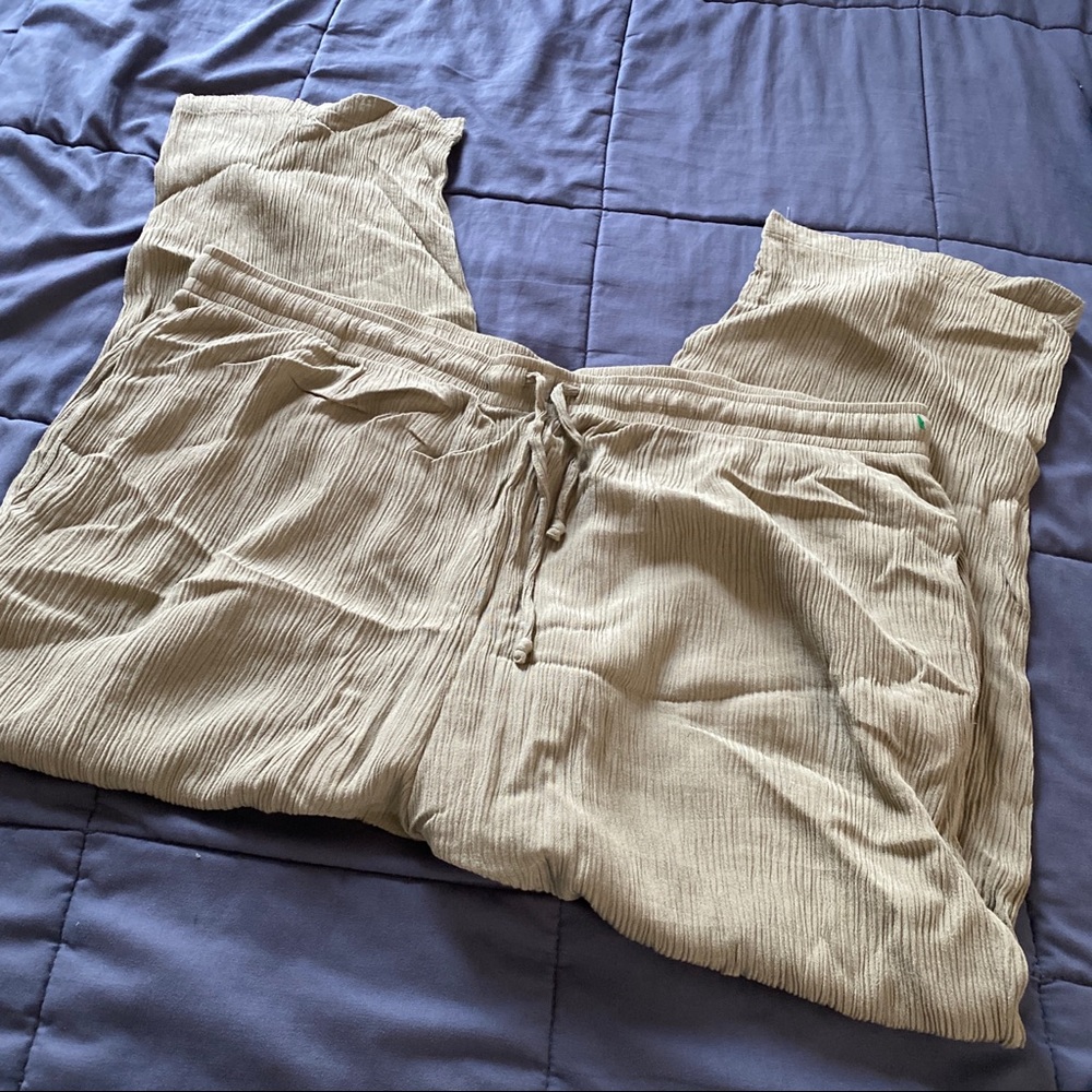 Ribbed Pants Bottoms Plus Size